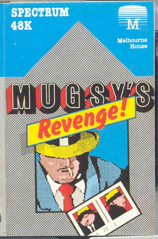 Mugsy's Revenge box art for Commodore 64